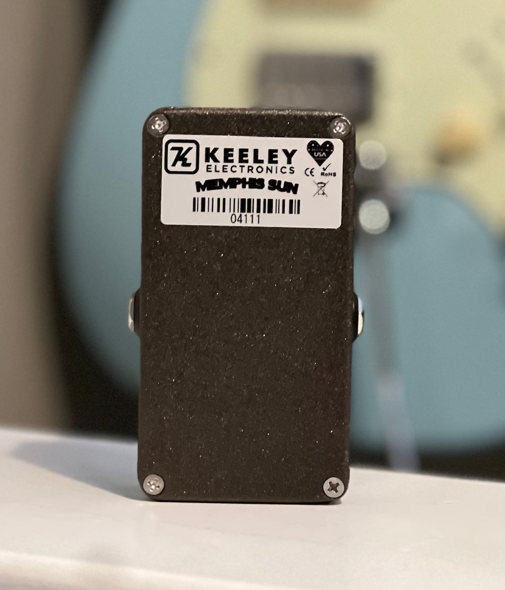 Keeley Memphis Sun LoFi Reverb, Echo, and Double Tracker Pedal Ground Zero Guitars