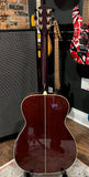 Alvarez FYM60HD Yairi Honduran Series Folk/OM Acoustic Guitar - Natural