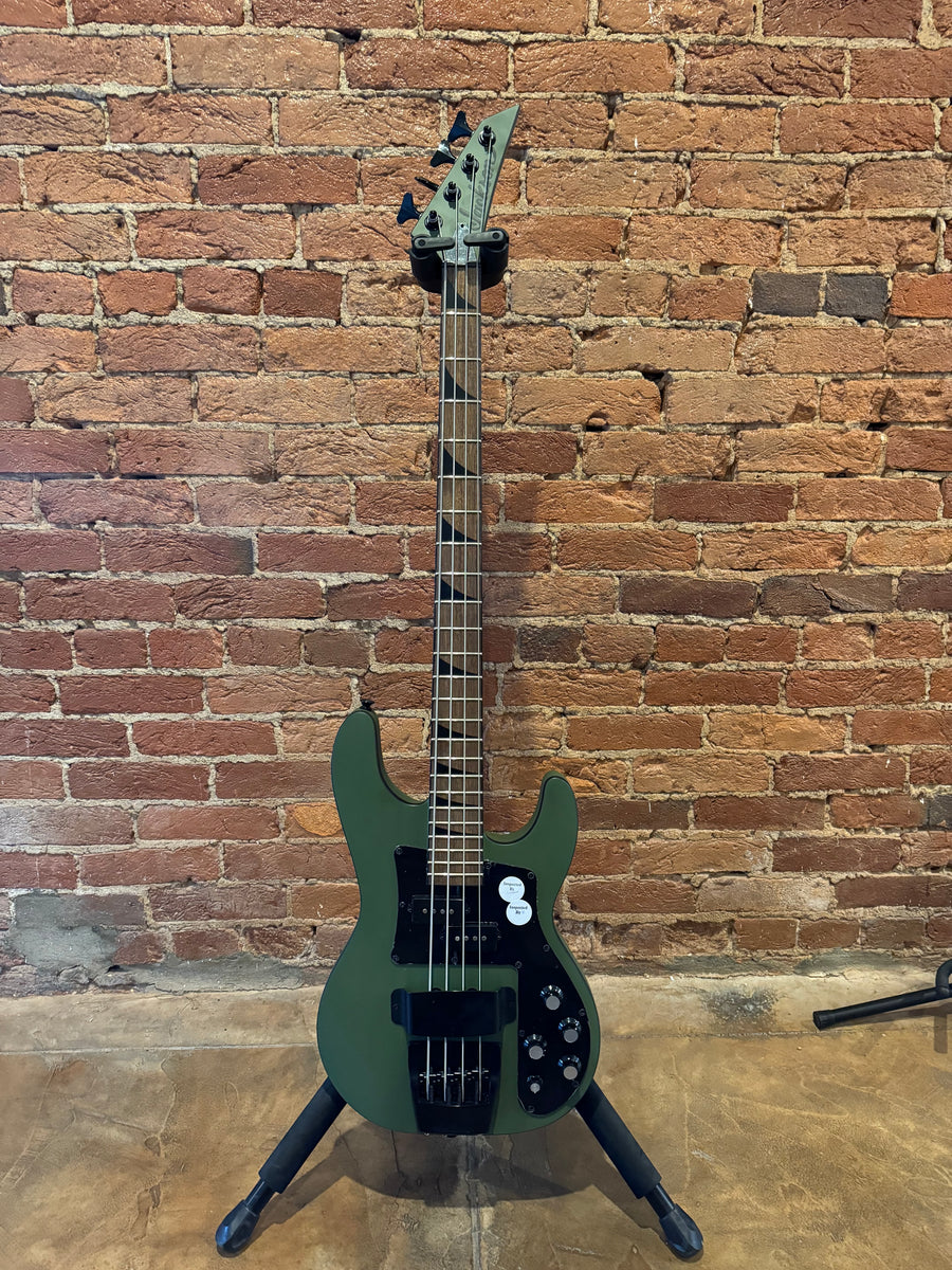 Jackson X Series Concert Bass Cbxnt Dx Iv Matte Army Drab Ground Zero Guitars