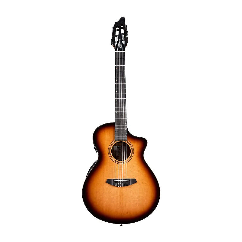 Breedlove Organic Solo Pro Concert CE Nylon-string Acoustic-electric Guitar  - Edgeburst