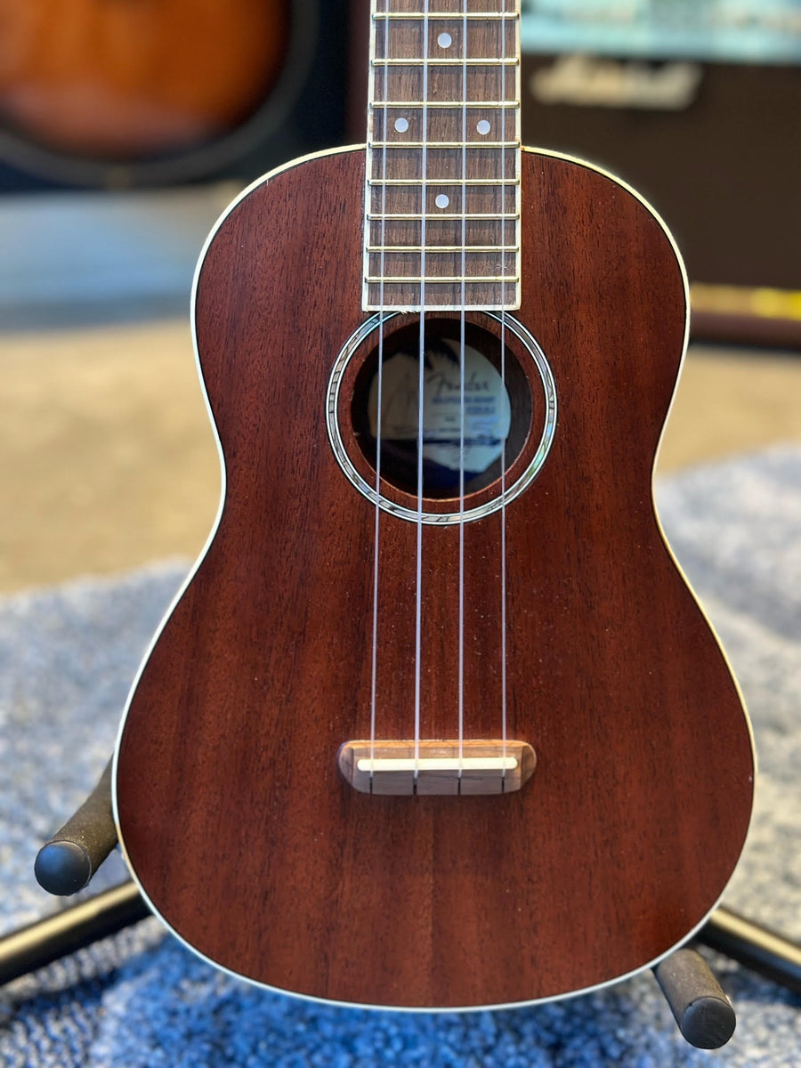 Fender Zuma Exotic Concert Ukulele Bocote (Manufacturers Refurbished Ground Zero Guitars