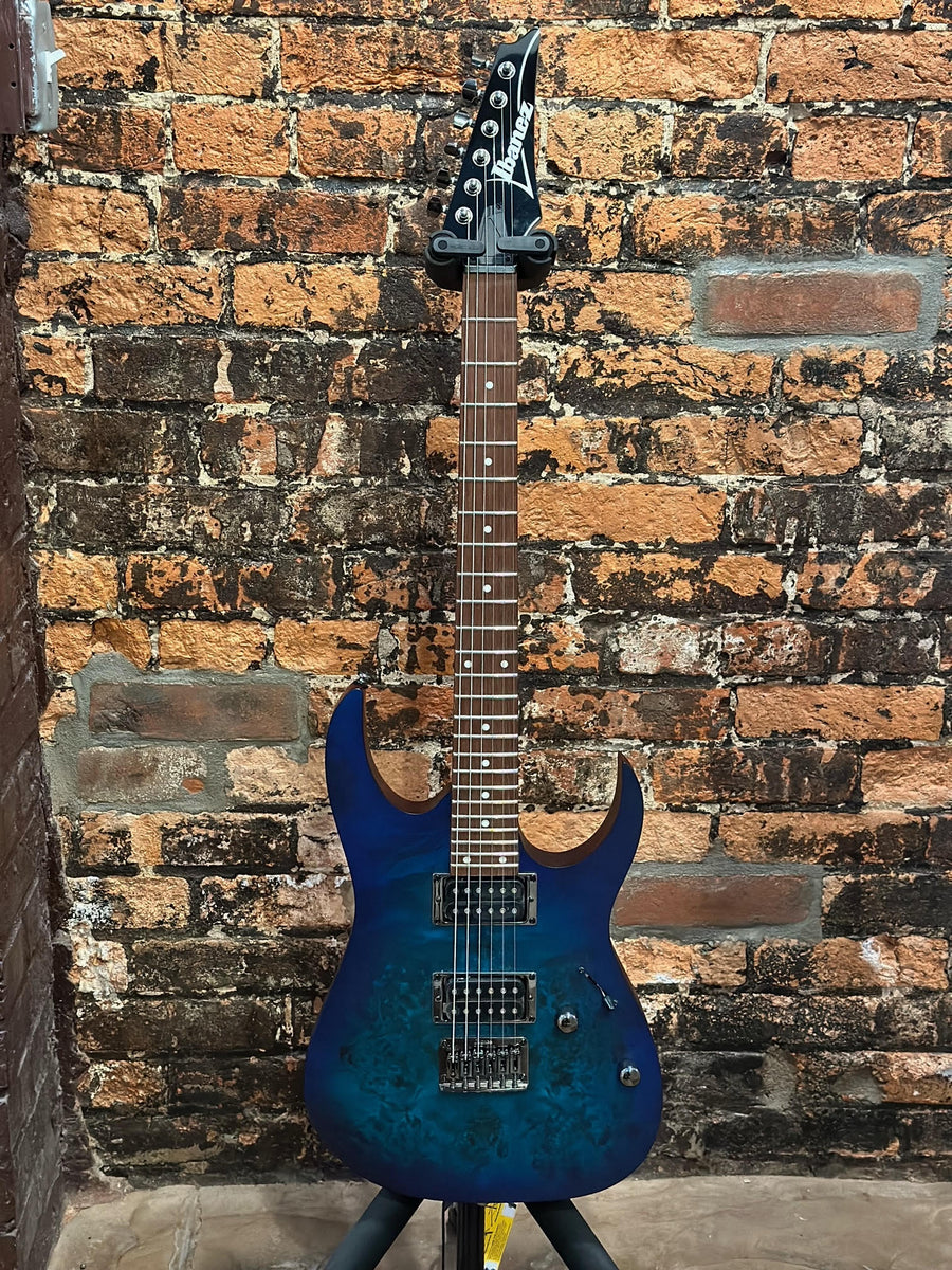 Ibanez Standard RG421PB Electric Guitar - Sapphire Blue Flat (MANUFACT