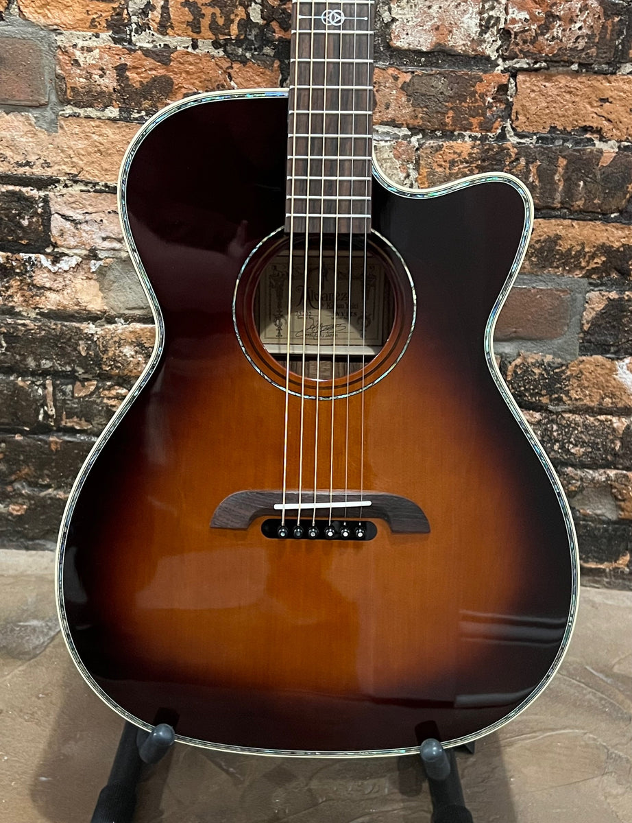 Alvarez Yairi WY1 Acoustic-electric Guitar - Tobacco Sunburst – Ground Zero  Guitars