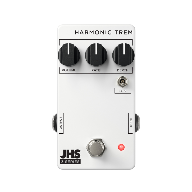 JHS 3 Series Harmonic Trem Pedal – Ground Zero Guitars