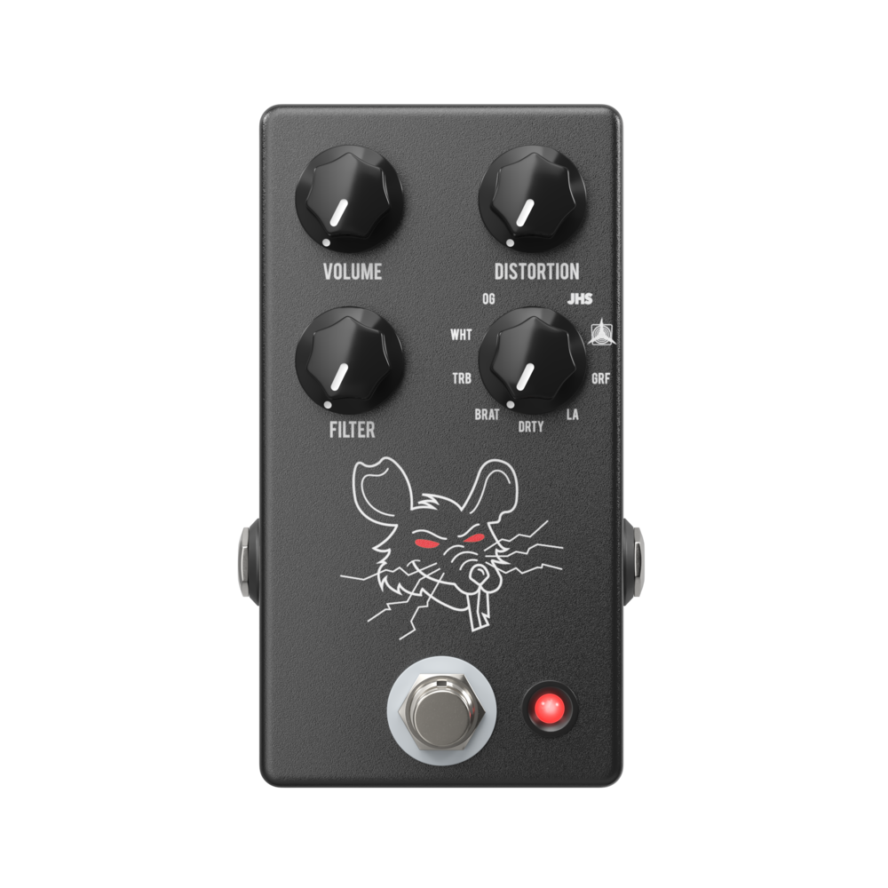 JHS PackRat 9-way Rodent-style Distortion Pedal – Ground Zero Guitars