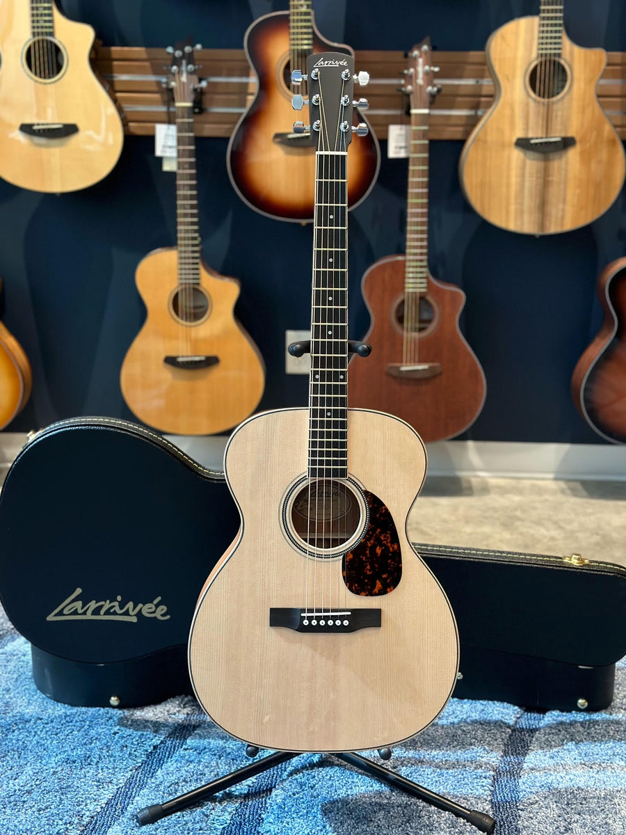 Larrivee LV-03R Recording Series 2022 w/ OHSC - Acoustic Guitar w