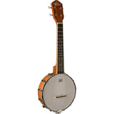 Oscar Schmidt OUB1 Banjolele 4-String Concert Banjo Ukulele, Satin Natural