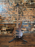 Ibanez Gio GSR200BLWNF Left-handed Bass Guitar - Walnut Flat (MANUFACTURERS REFURBISHED/USED)