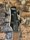 Ibanez Gio GSR200BLWNF Left-handed Bass Guitar - Walnut Flat (MANUFACTURERS REFURBISHED/USED)