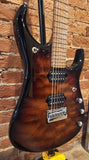 Ernie Ball Music Man JP15 Electric Guitar - Tiger Eye Quilt