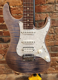 Suhr Standard Plus Guitar, Trans Blue Denim Slate, Pau Ferro