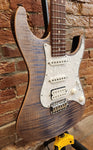 Suhr Standard Plus Guitar, Trans Blue Denim Slate, Pau Ferro