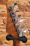 Suhr Standard Plus Guitar, Trans Blue Denim Slate, Pau Ferro