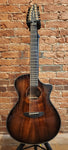 Breedlove Oregon Concerto CE, 12-string Acoustic-electric Guitar - Bourbon Myrtlewood