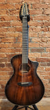 Breedlove Oregon Concerto CE, 12-string Acoustic-electric Guitar - Bourbon Myrtlewood