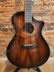 Breedlove Oregon Concerto CE, 12-string Acoustic-electric Guitar - Bourbon Myrtlewood