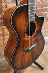 Breedlove Oregon Concerto CE, 12-string Acoustic-electric Guitar - Bourbon Myrtlewood