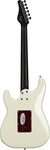 Schecter MV-6 Electric Guitar - Olympic White with Ebony Fingerboard