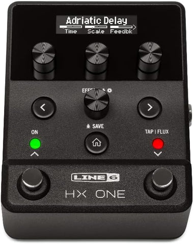 Line 6 HX One Guitar Multi-effects Floor Processor