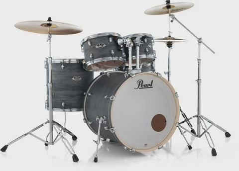 Pearl Export 40th Anniversary 5-piece Complete Drum Set - Nimbus Midnight