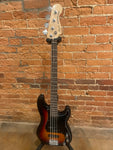 Squier Affinity Series Precision Bass PJ - 3-Color Sunburst with Laurel Fingerboard