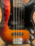 Squier Affinity Series Precision Bass PJ - 3-Color Sunburst with Laurel Fingerboard