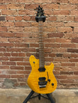 EVH Wolfgang Standard QM Electric Guitar - Trans Amber (Manufacturers Refurbished/Used)  $679.99