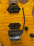 EVH Wolfgang Standard QM Electric Guitar - Trans Amber (Manufacturers Refurbished/Used)  $679.99
