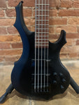 ESP LTD F-205 Bass Guitar - Black Satin