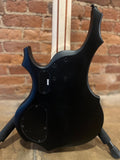 ESP LTD F-205 Bass Guitar - Black Satin