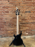 ESP LTD F-205 Bass Guitar - Black Satin