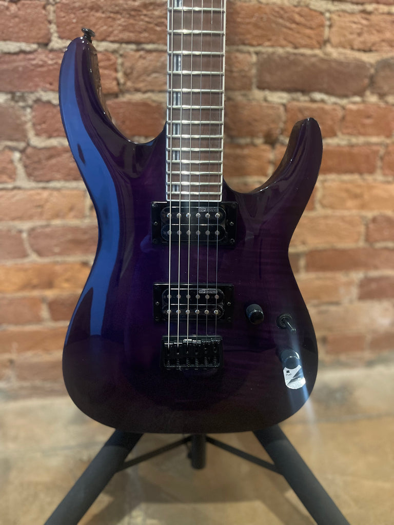 ESP LTD H-200 FM - See Thru Purple (Manufacturers Refurbished