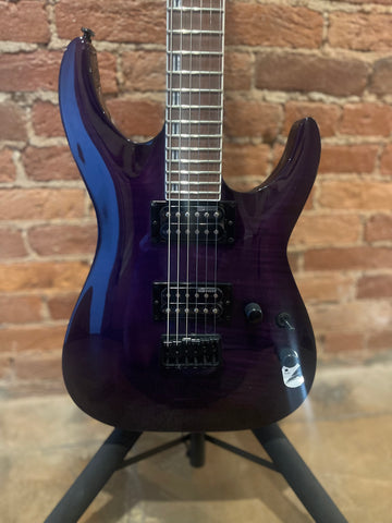 ESP LTD H-200 FM - See Thru Purple (Manufacturers Refurbished)
