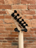Jackson JS Series Warrior JS32 - Satin Black (Manufacturers Refurbished/Used)