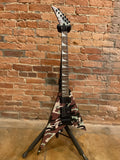 Jackson X Series Rhoads RRX24 Electric Guitar - Woodland Camo (Manufacturers Refurbished/Used)