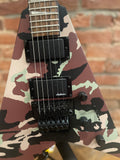 Jackson X Series Rhoads RRX24 Electric Guitar - Woodland Camo (Manufacturers Refurbished/Used)