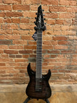 Jackson JS Series Dinky Arch Top JS22Q-7 DKA HT Electric Guitar- Transparent Black Burst (Manufacturers Refurbished/Used)