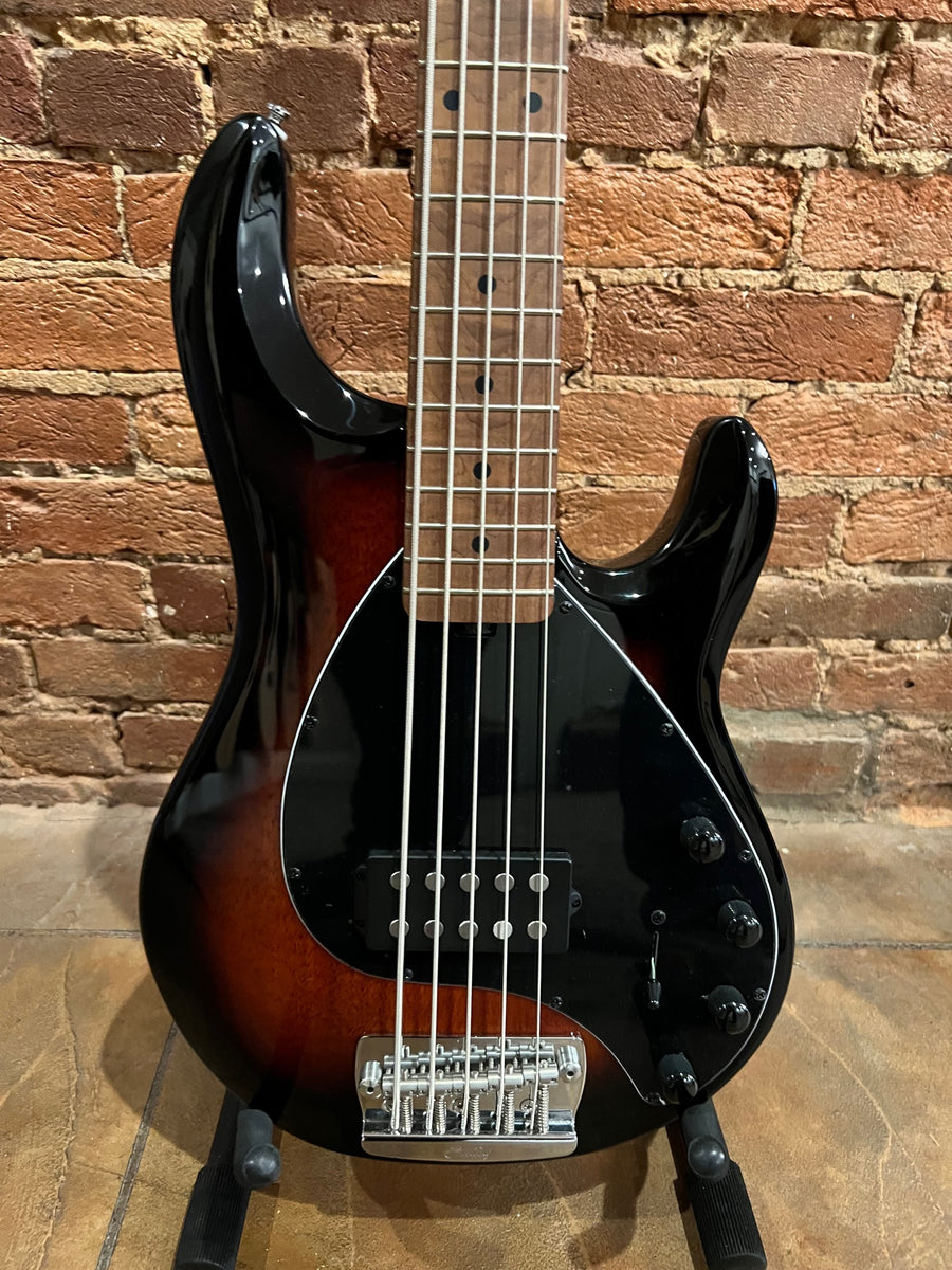 Sterling By Music Man StingRay RAY35 Bass Guitar - Vintage Sunburst ...