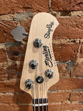 Sterling  StingRay RAY4 Bass Guitar - Vintage Sunburst