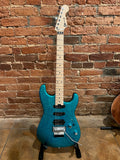 Charvel Pro-Mod San Dimas Style 1 HSS FR M Electric Guitar - Aqua Flake