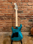 Charvel Pro-Mod San Dimas Style 1 HSS FR M Electric Guitar - Aqua Flake