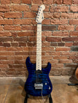 Charvel Pro-Mod San Dimas Style 1 HH FR QM - Chlorine Burst