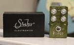Suhr Rufus Reloaded Fuzz Guitar Effects Pedal