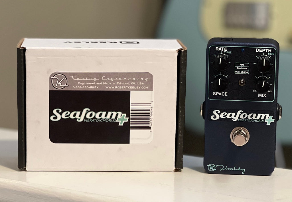 Keeley Seafoam Plus Chorus Pedal – Ground Zero Guitars