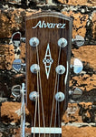 Alvarez AG60ce Armrest Acoustic-electric Guitar - Natural
