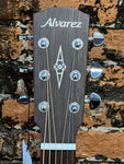 Alvarez AD30CE Artist 30 Dreadnought Acoustic-electric Guitar - Natural