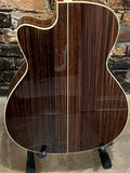 Alvarez GY70CESHB Yairi Grand Auditorium Acoustic-electric Guitar - Shadowbust/Gloss