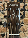 Alvarez AJ80CE Artist 80 Jumbo Acoustic-electric Guitar - Natural