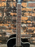 Epiphone J-45 EC Studio Acoustic-electric Guitar - Ebony (Manufacturers Refurbished/Used)