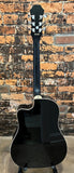 Epiphone J-45 EC Studio Acoustic-electric Guitar - Ebony (Manufacturers Refurbished/Used)